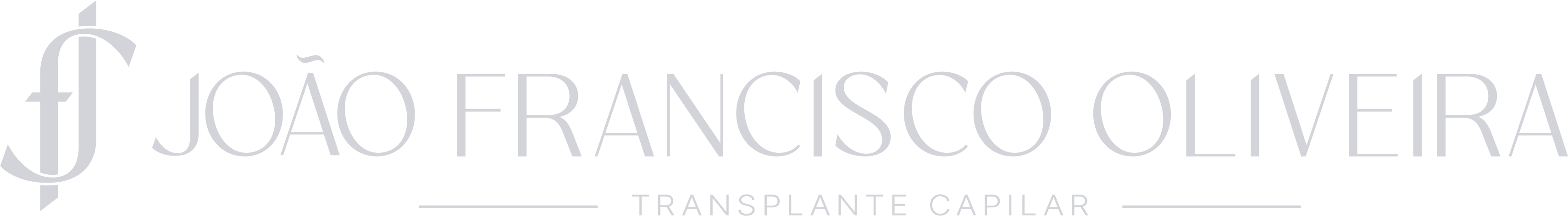 Dr. João Francisco Oliveira — Transplante Capilar